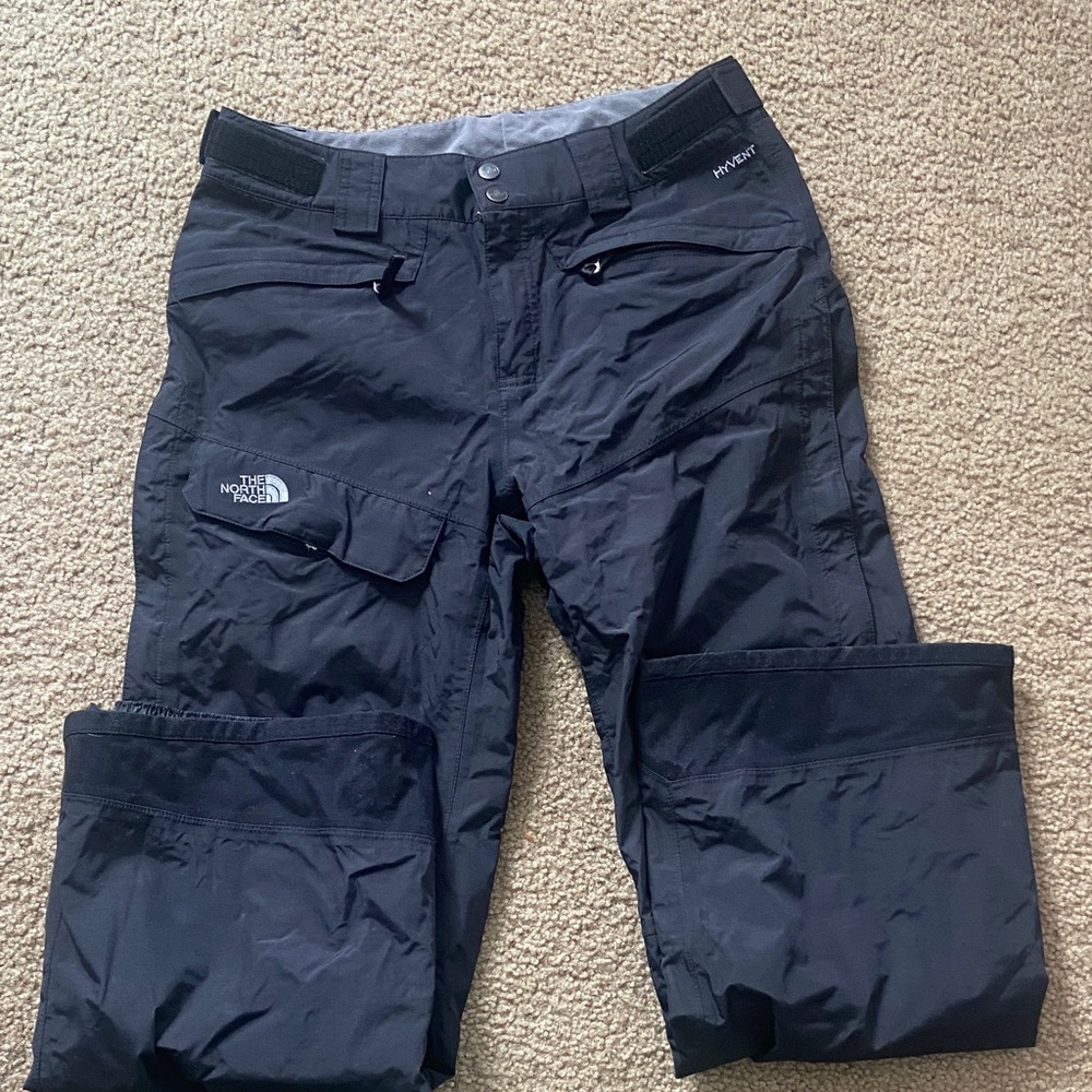 The North Face Black winter pants